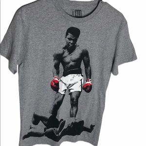 Muhammad Ali Boxing Tee Size S